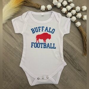 Buffalo Bills Baby Onesie